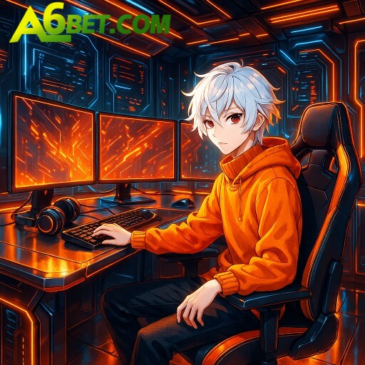 Imagem promocional da A6BET ilustrando a plataforma e seus diferenciais