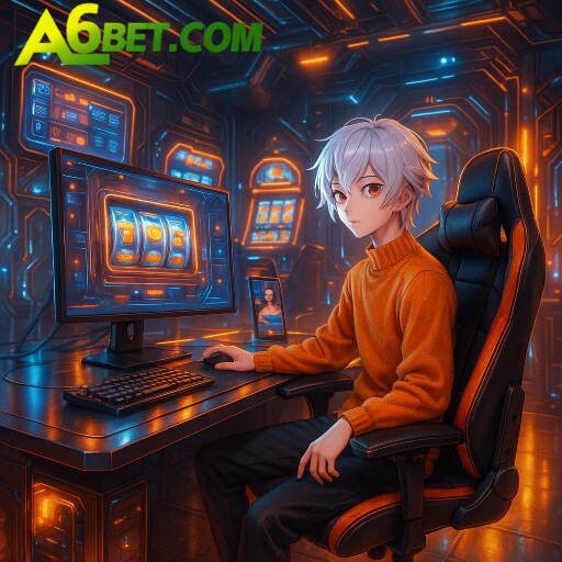 Imagem promocional da A6BET divulgando a plataforma e suas promoções